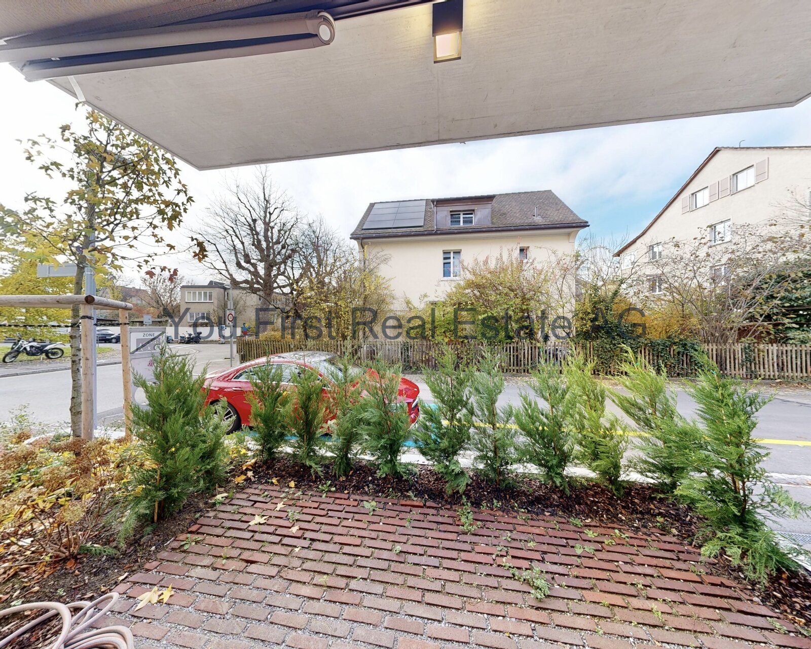 Erstbezug Neubauwohnung mit Liebe zum Detail – stilvolle 3.5-Zimmer-Stadtwohnung im Erdgeschoss