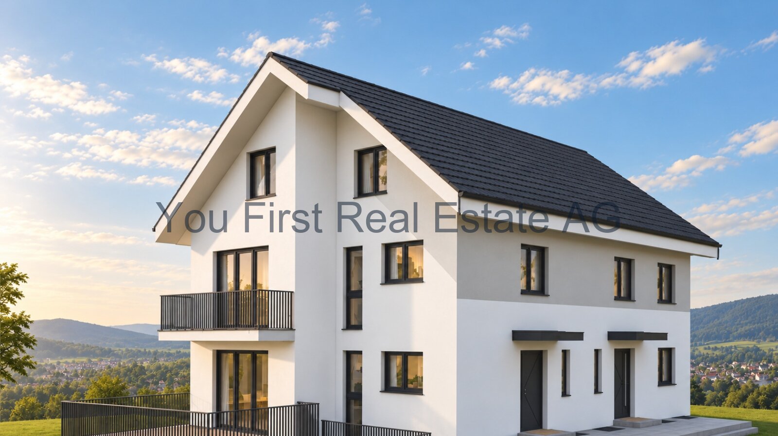 Horriwil: NEUBAU DOPPELHAUS A 