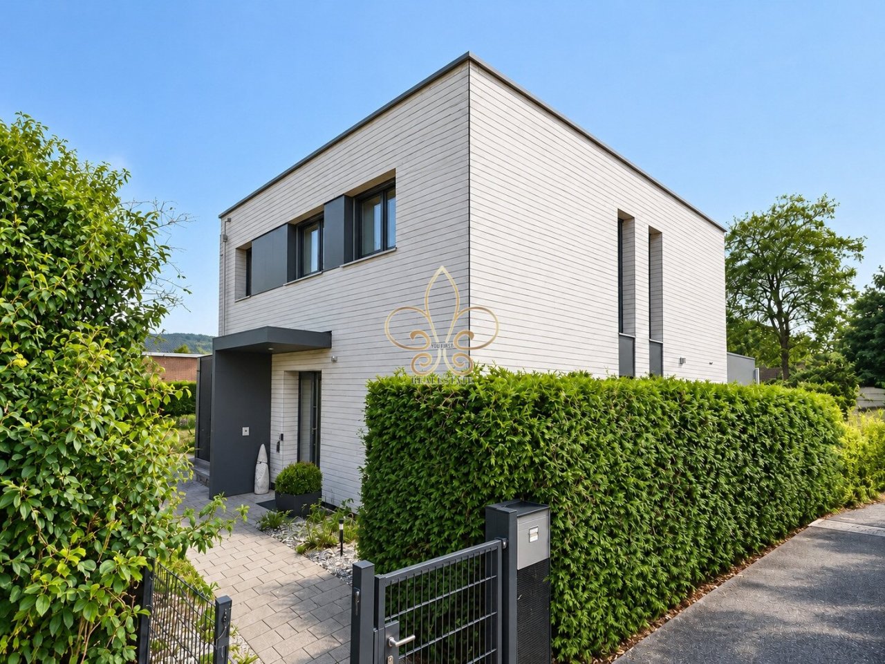 Haus – Tageslichtansicht