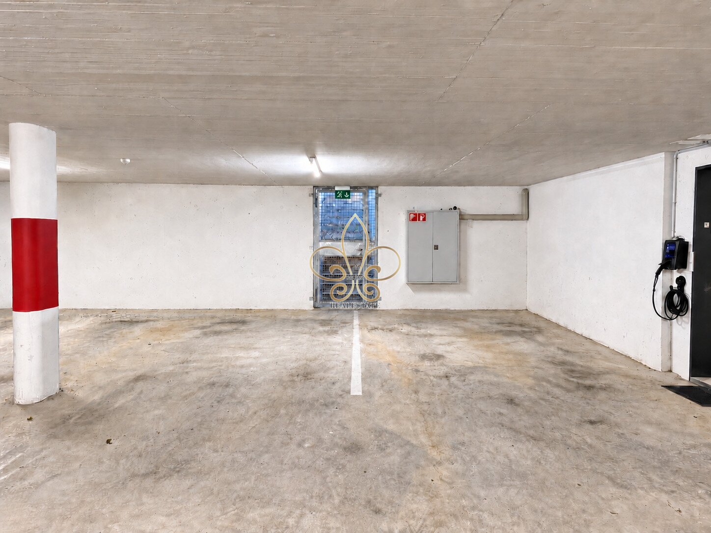 Tiefgarage – zwei Stellplätze