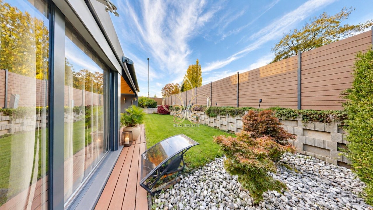 Garten und Umgebung