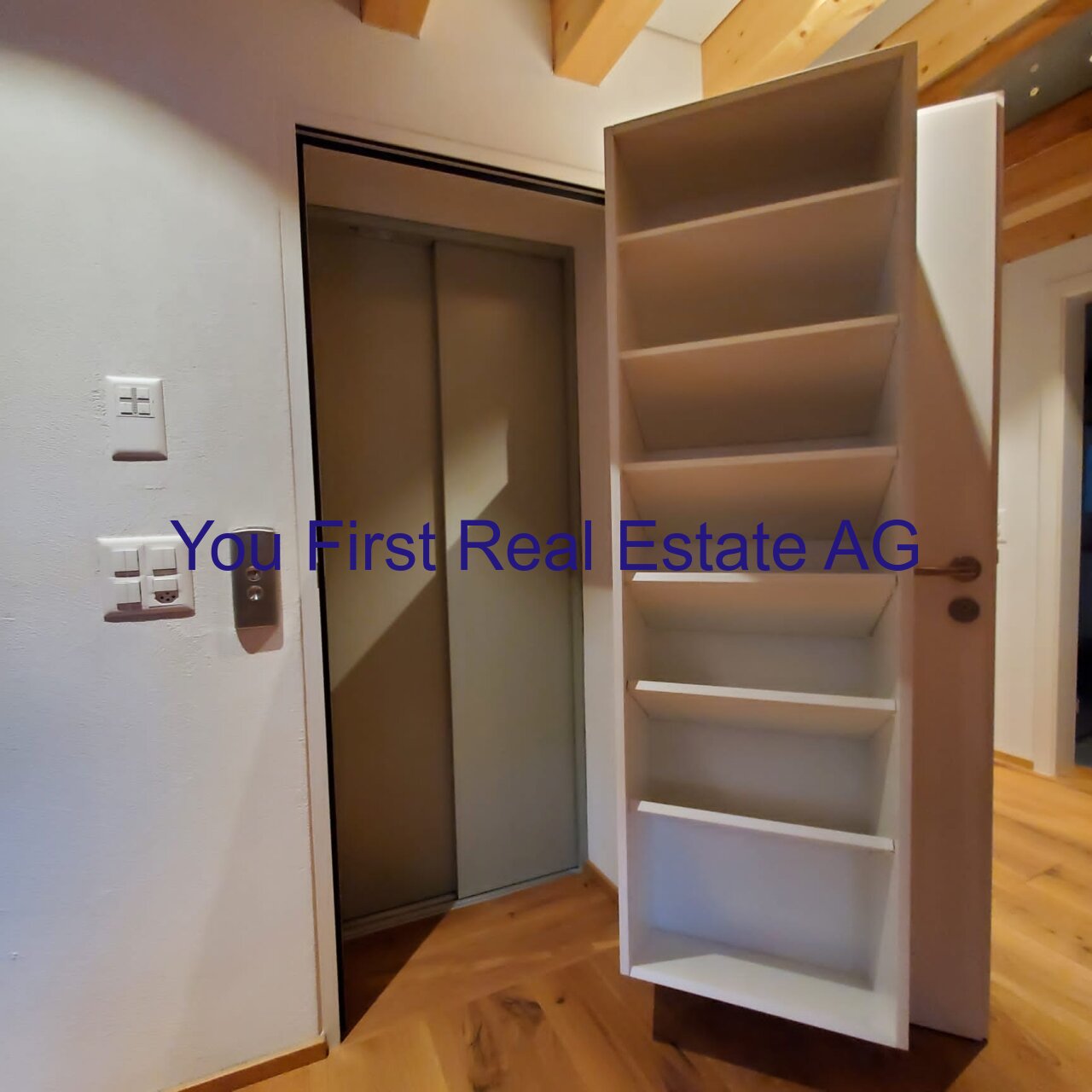 Direkter Liftzugang zur Wohnung Direkter Liftzugang zur Wohnung