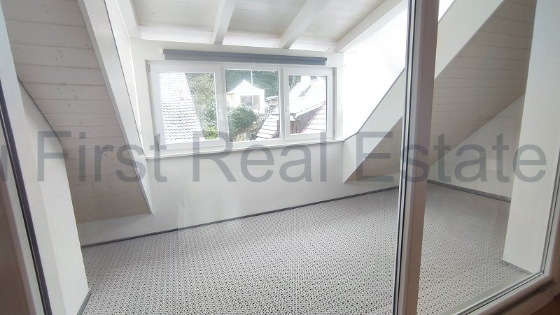 Gedeckter Balkon