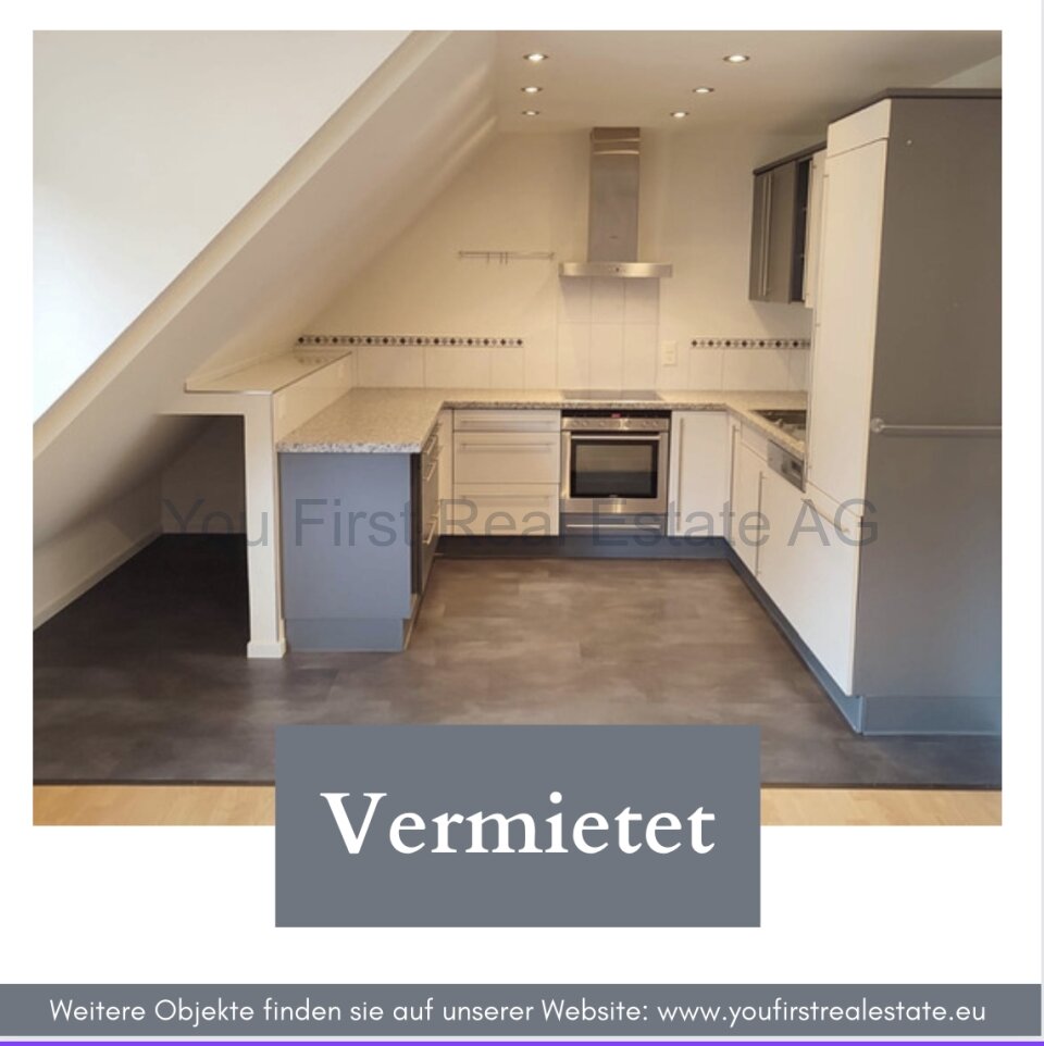 Vermietet
