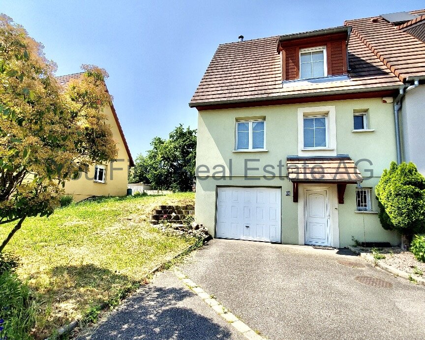 Eck-Reihenhaus mit Gartenanteil