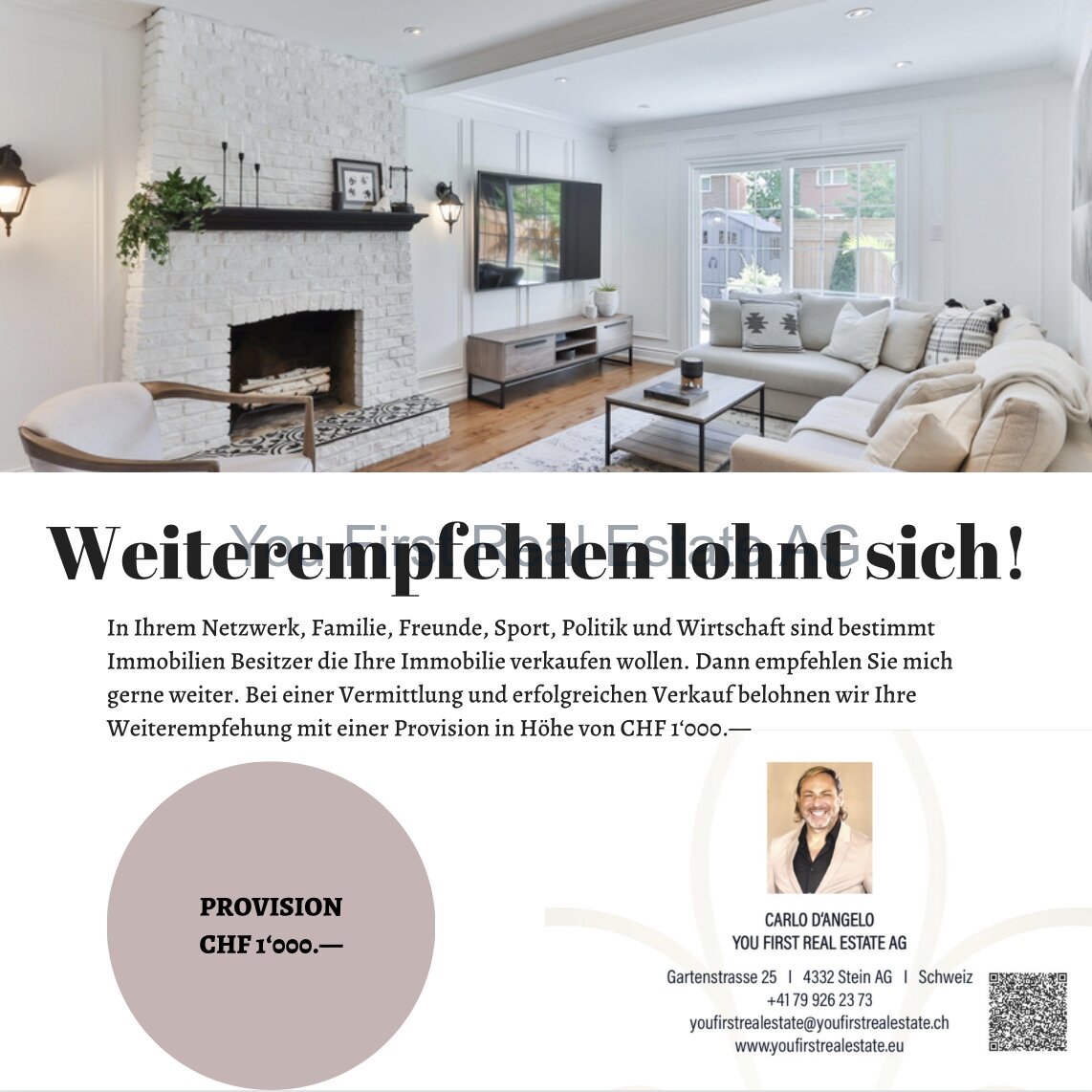Weiterempfehlen lohnt sich
