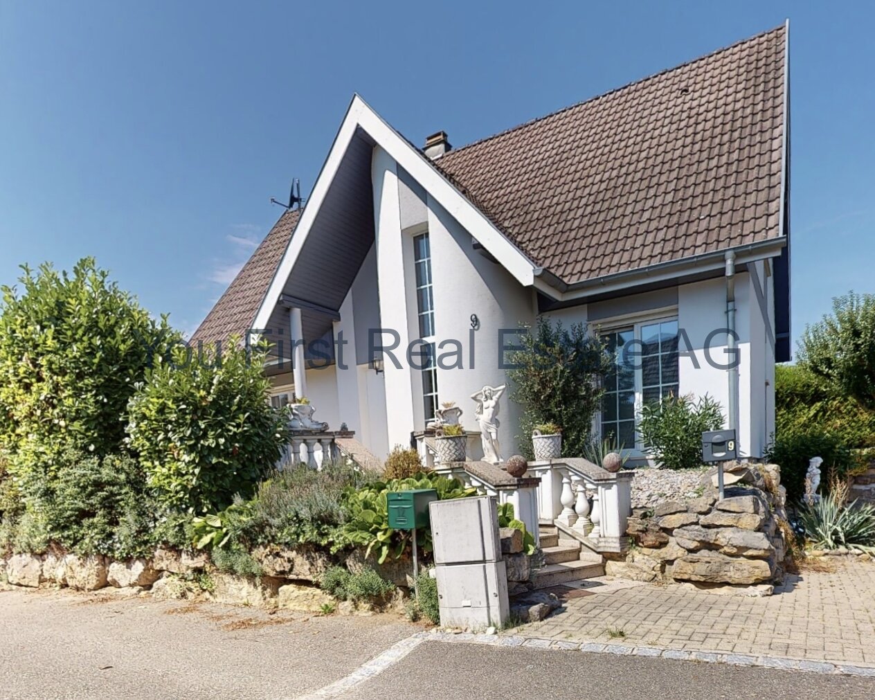 Front-Ansicht Front-Ansicht