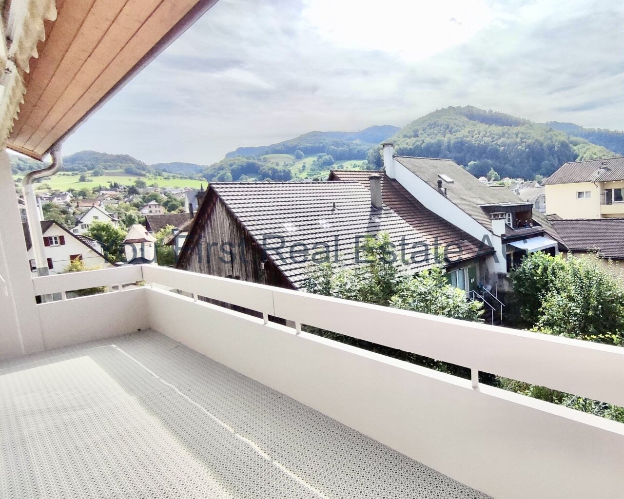 über die Dächer von Oberdorf