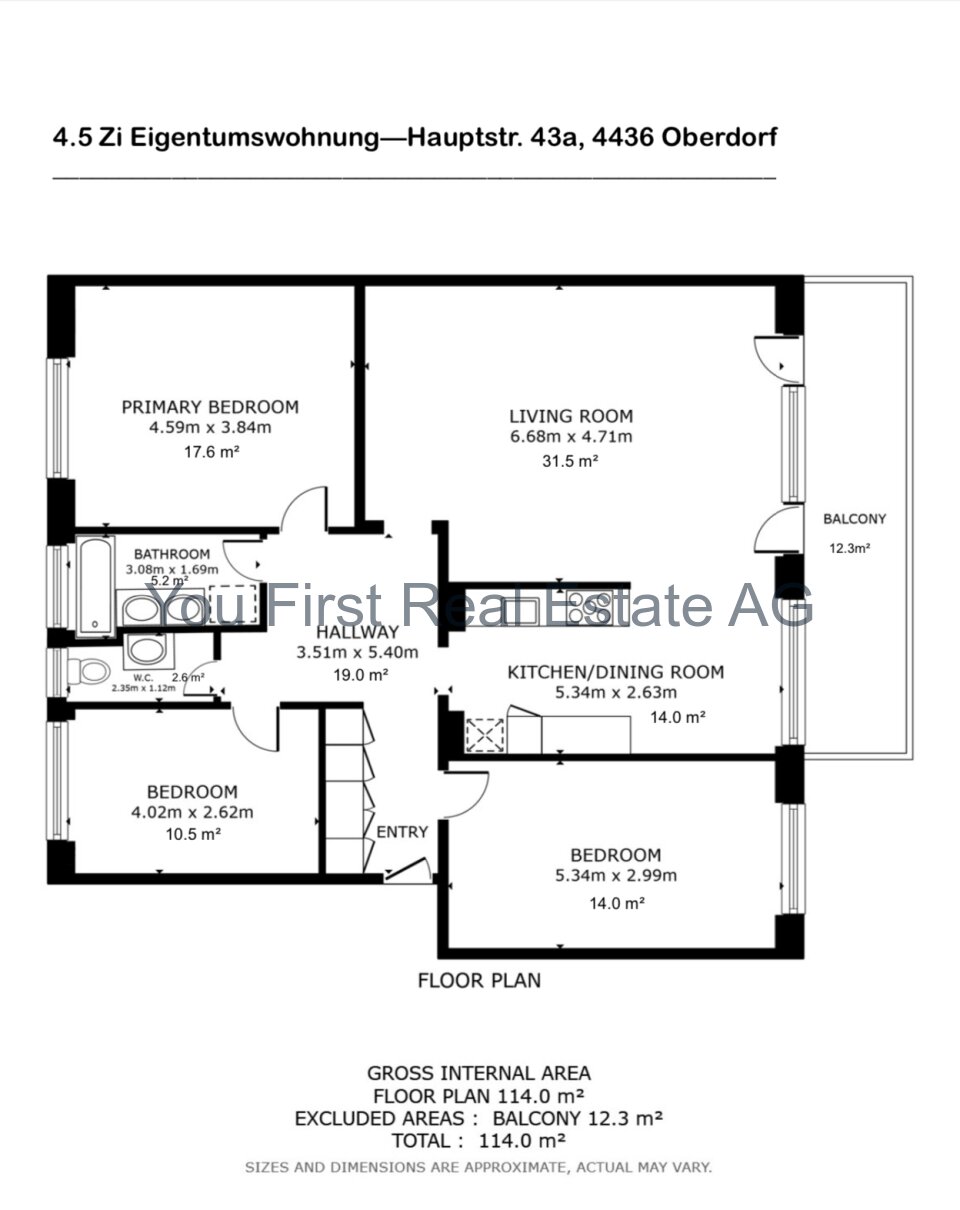 Grundrissplan