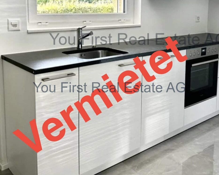 vermietet