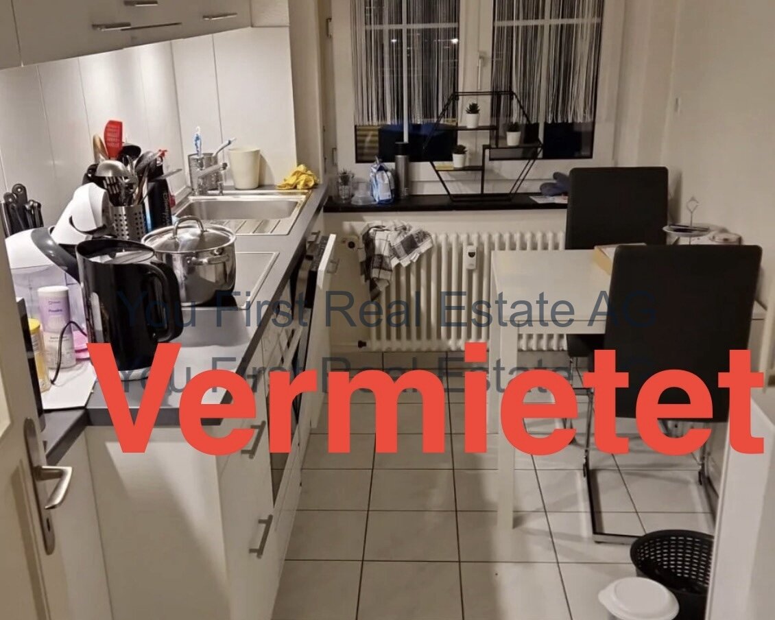 vermietet 