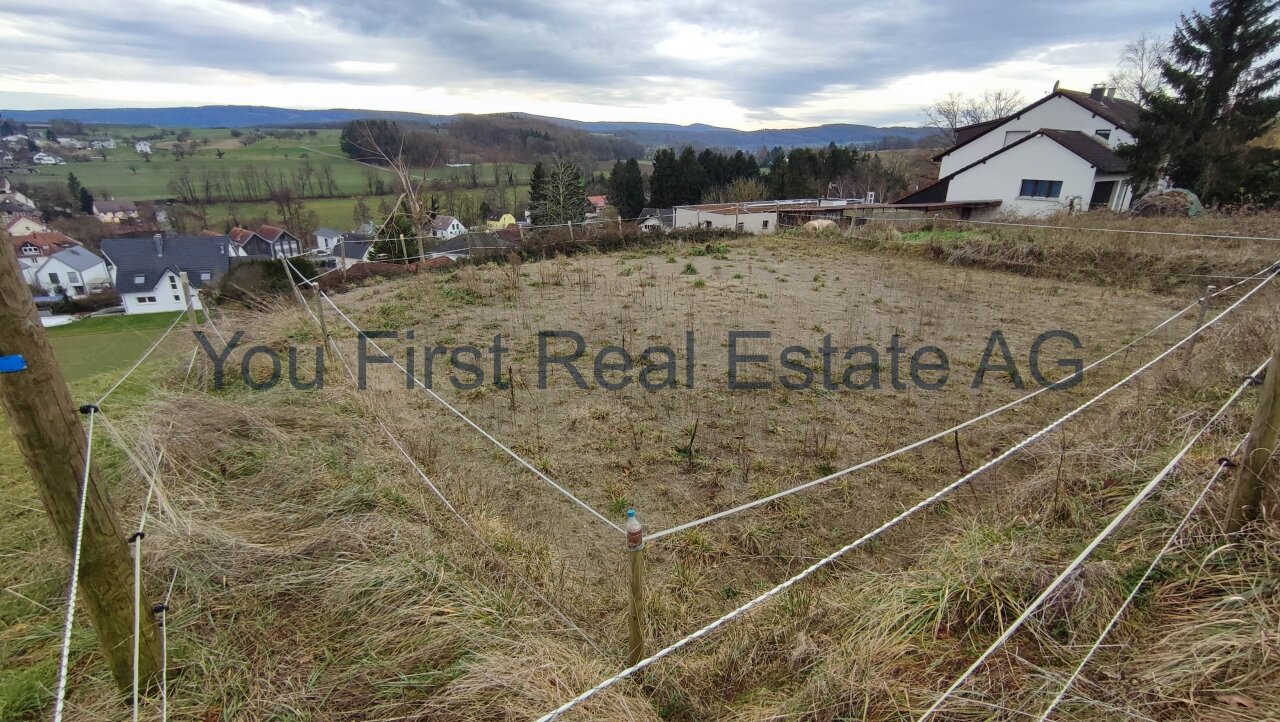 Baugrundstück mit traumhafter Panorama-Aussicht - Ihr Eigenheim in idyllischer Lage!
