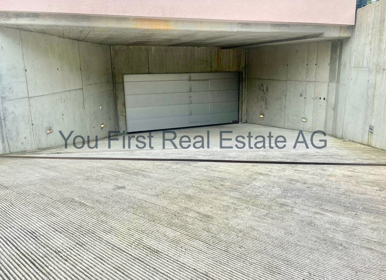 Einfahrt Tiefgarage 