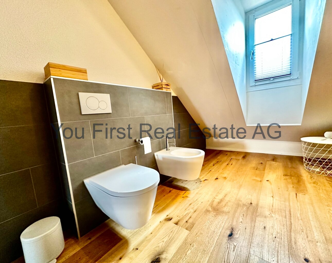 WC und Bidet