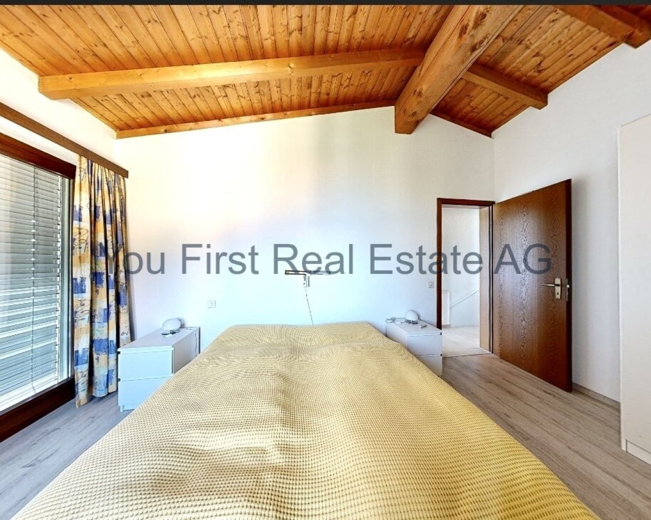Schlafzimmer mit Zugang zur Terrasse Schlafzimmer mit Zugang zur Terrasse