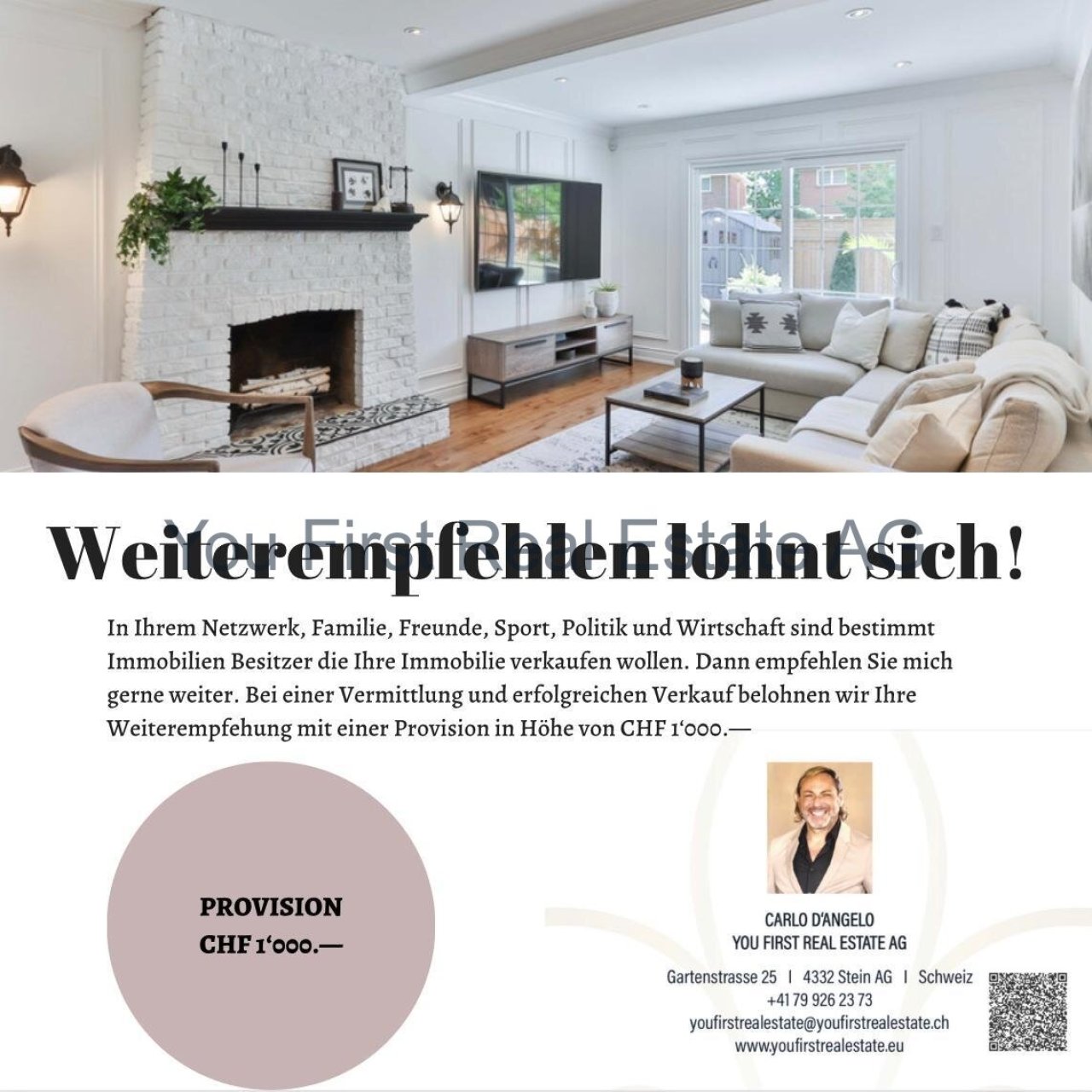 Weiterempfehlen lohnt sich Weiterempfehlen lohnt sich