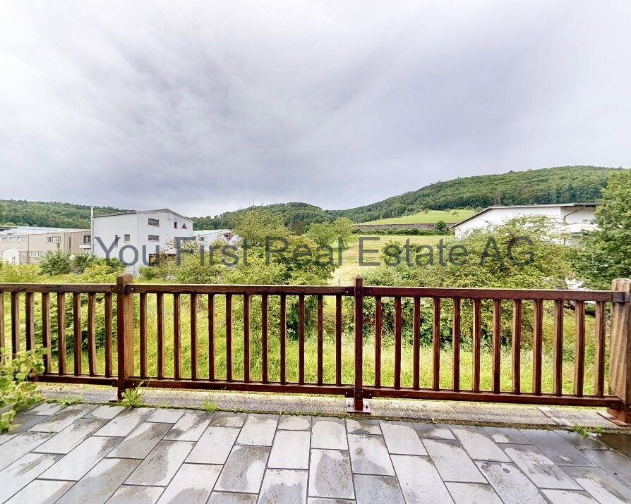 Balkon mit Fernsicht