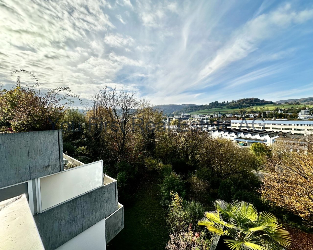 Fernsicht nach Frenkendorf / Liestal Fernsicht nach Frenkendorf / Liestal