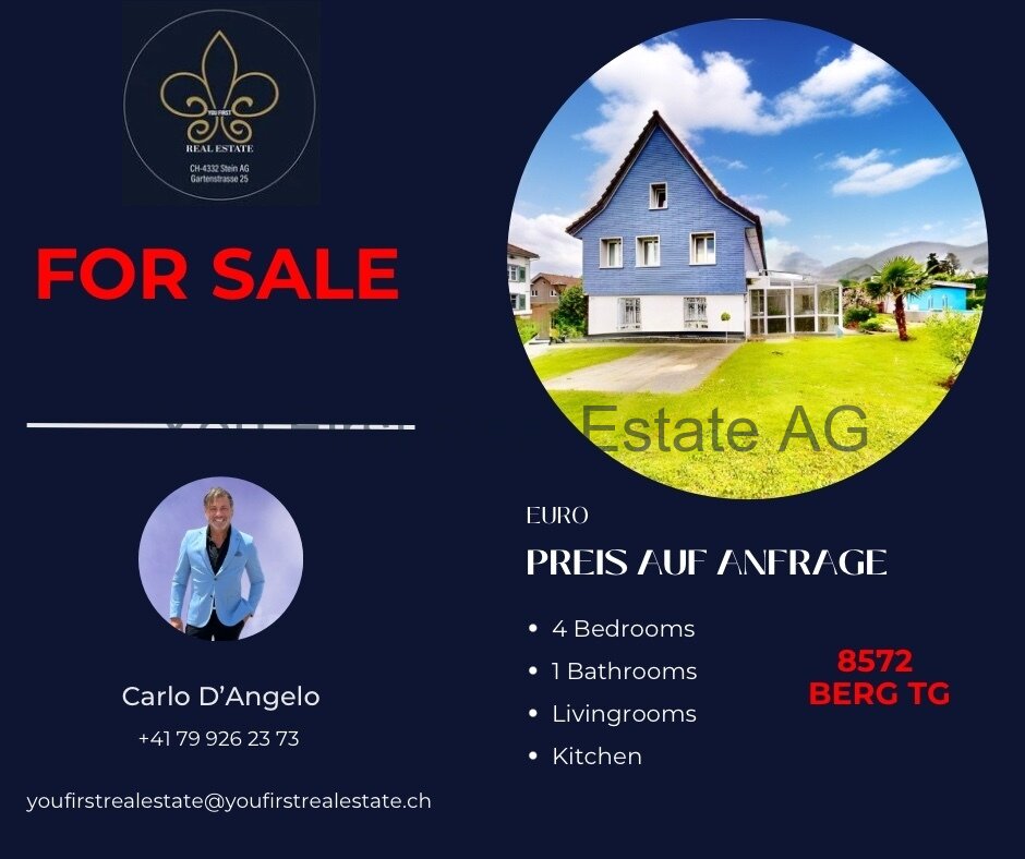 Berg TG: Haus schreibt Geschichte 