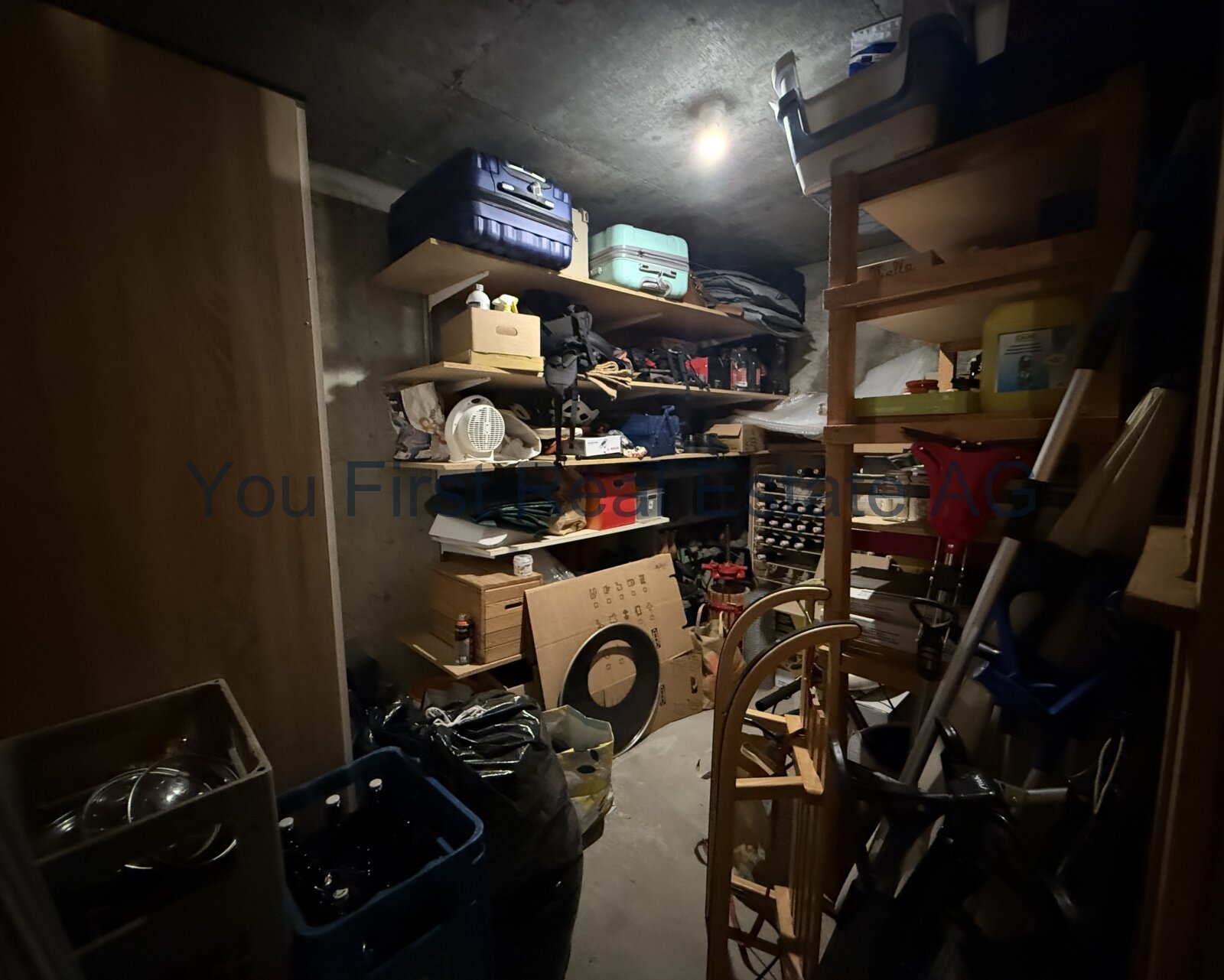 Clevere Stauraum-Lösung: Durchdachte Regalsysteme für perfekte Kellerorganisation