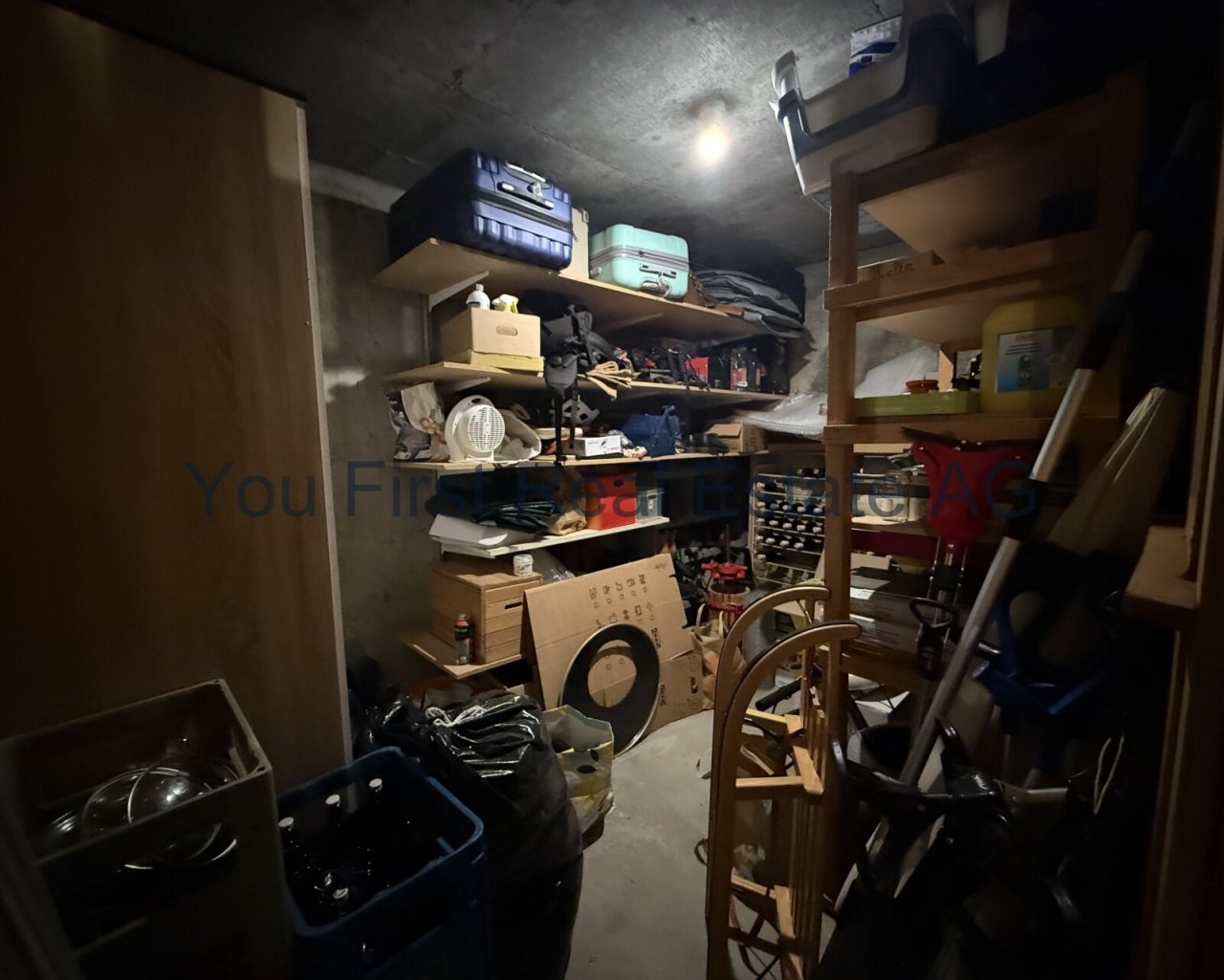 Clevere Stauraum-Lösung: Durchdachte Regalsysteme für perfekte Kellerorganisation