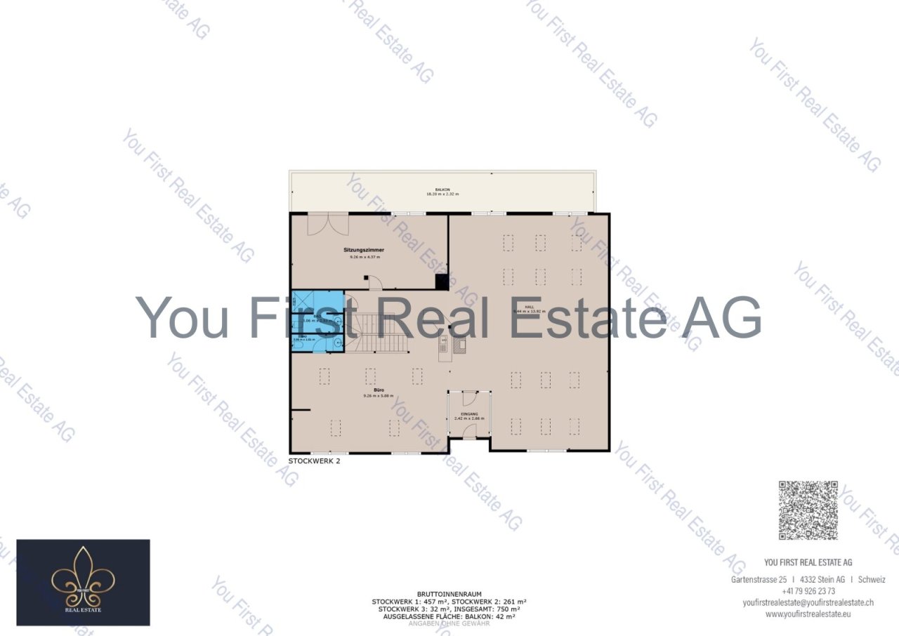 Durchdachter Grundriss mit flexiblen Raumaufteilungen und praktischem Raumkonzept