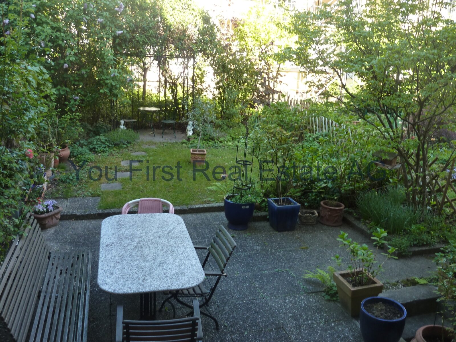 Wildromantischer Garten