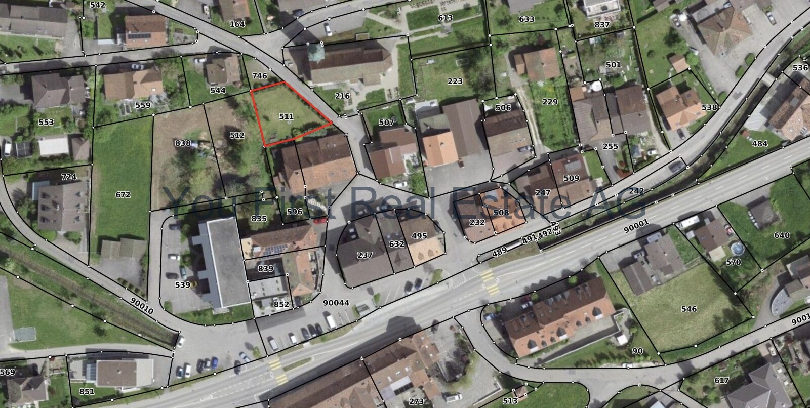 Seltene Gelegenheit: Baugrundstück in zentraler Lage mit Entwicklungspotenzial