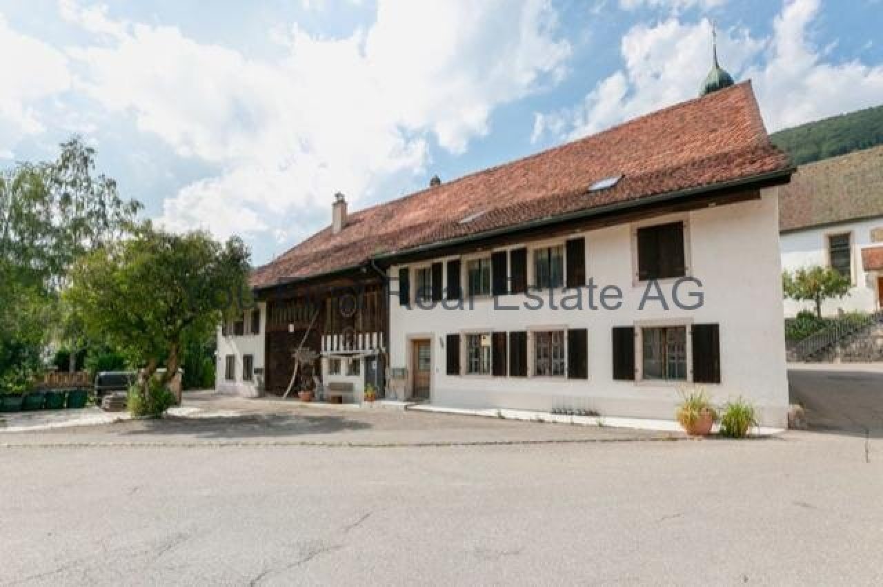 Charmantes Landhaus mit historischer Scheune 