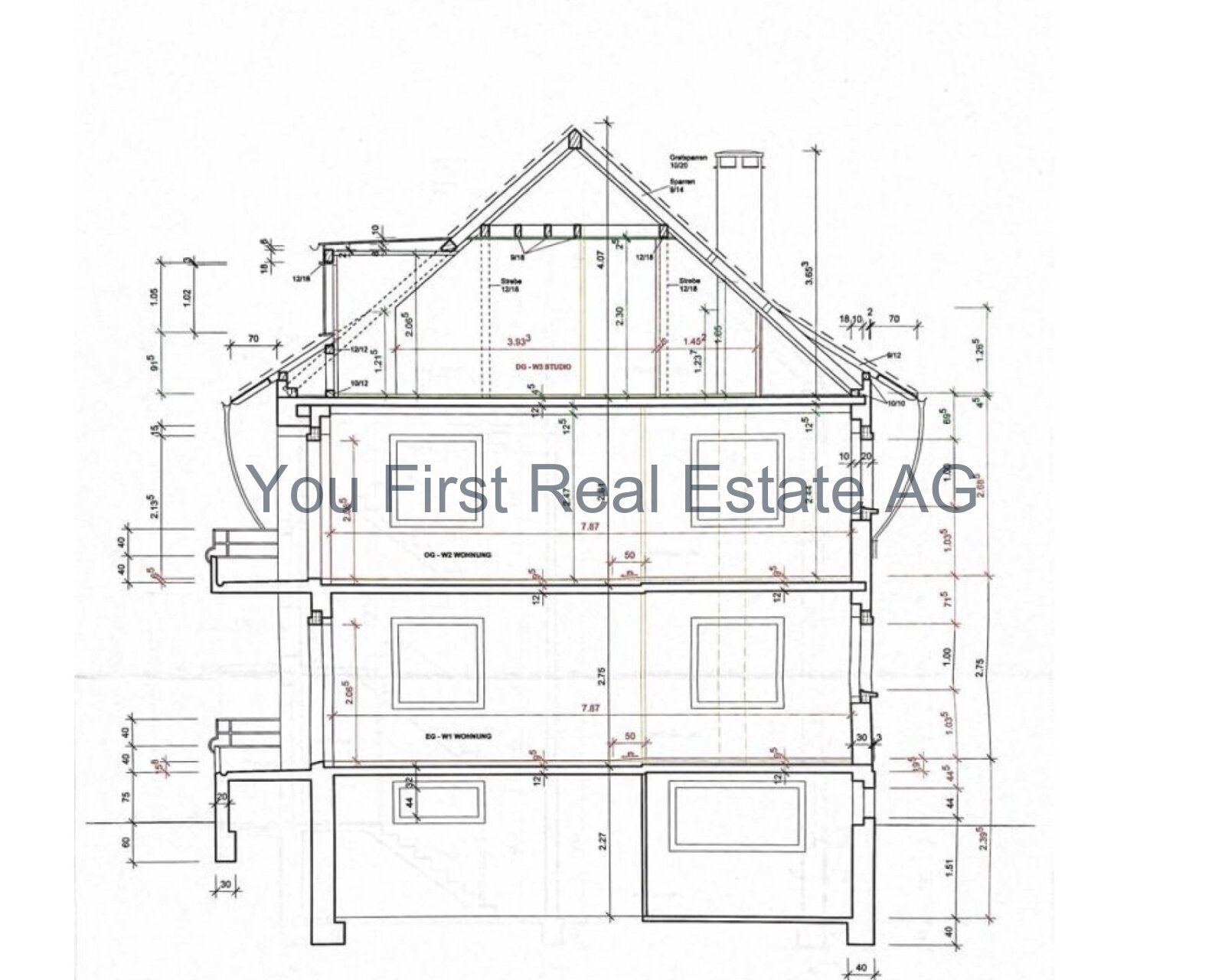 Clevere Raumaufteilung: Mehrfamilienhaus mit durchdachter Geschoss-Architektur