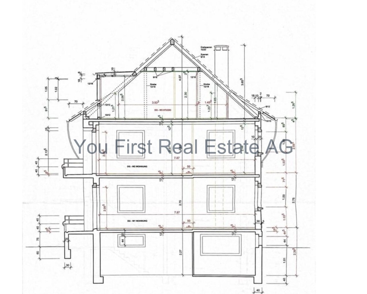 Clevere Raumaufteilung: Mehrfamilienhaus mit durchdachter Geschoss-Architektur