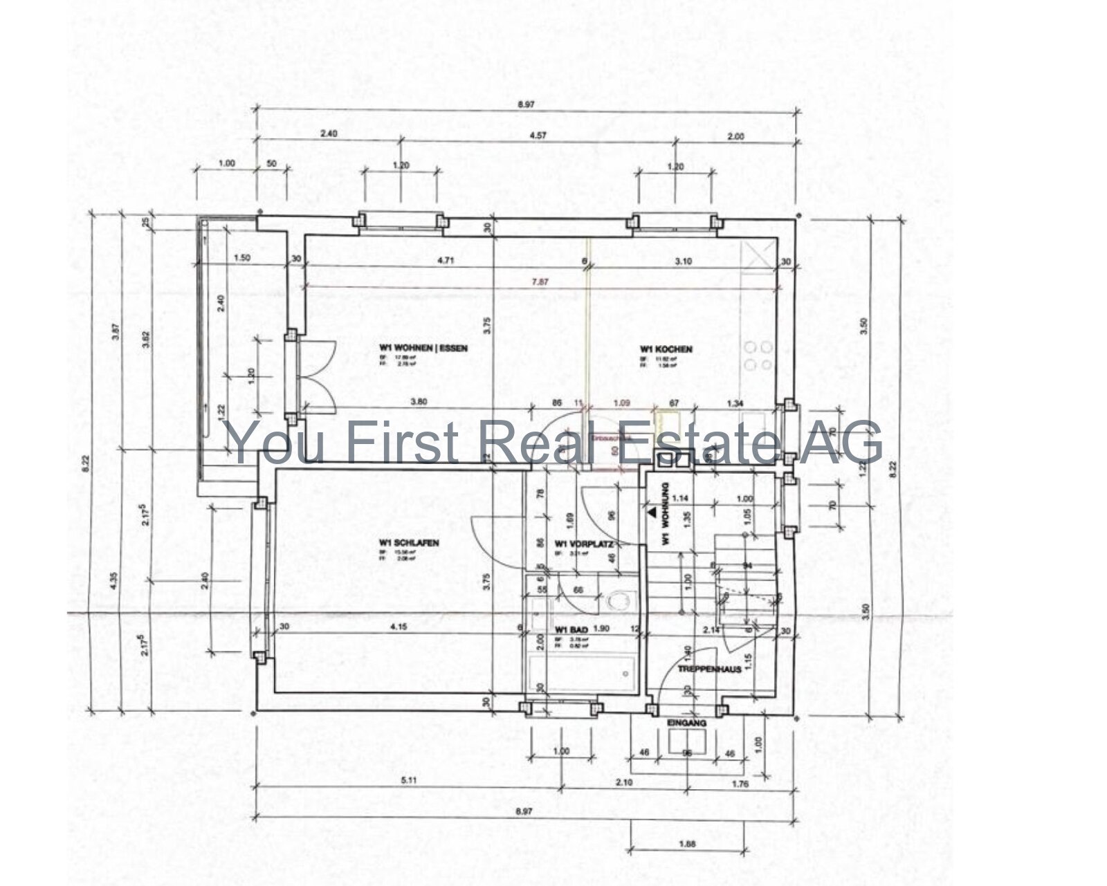 Durchdachter Grundriss: Optimale Raumaufteilung für Wohnkomfort und Funktionalität