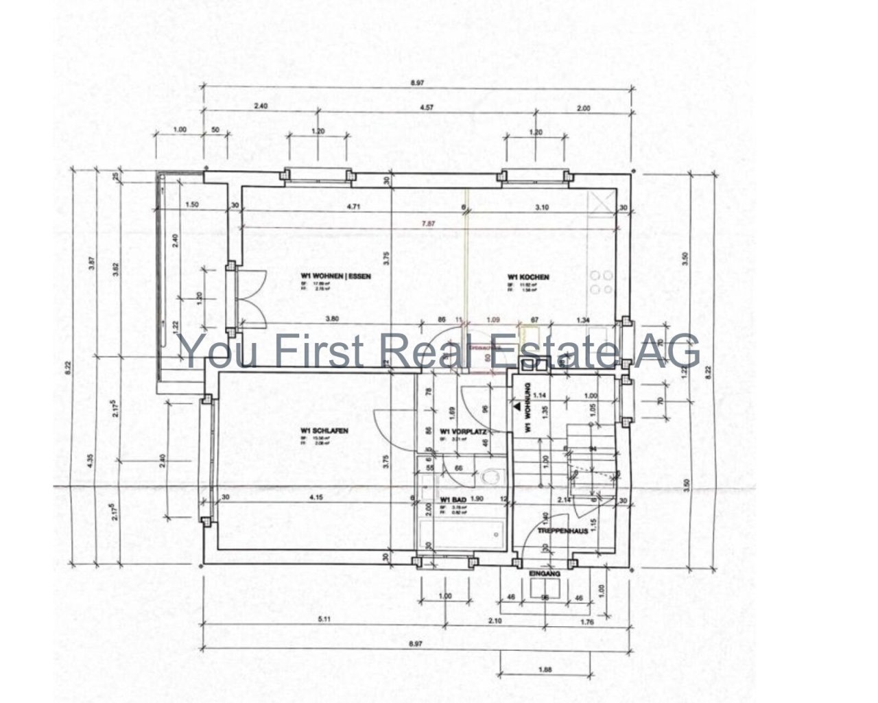 Durchdachter Grundriss: Optimale Raumaufteilung für Wohnkomfort und Funktionalität