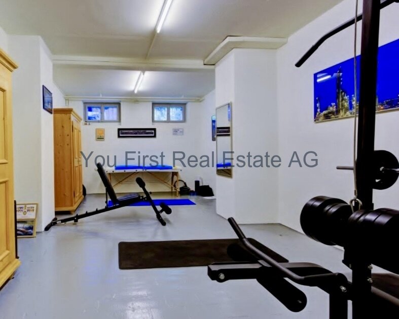 Privates Fitness-Paradies im Kellergeschoss - Perfekt für Heimtraining und Gesundheit!