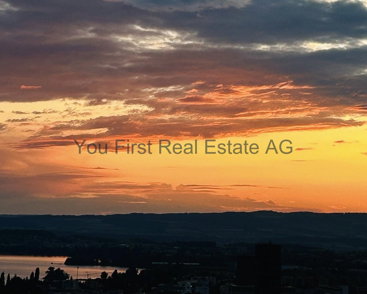 Traumhaftes Panorama mit Seeblick - Wohntraum mit Sonnenuntergangsperspektive!