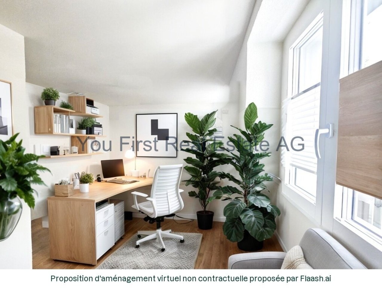 Zahlreiche Fenster in jedem Büro