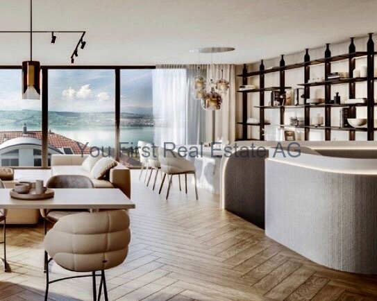 Wohntraum mit atemberaubender Seeblick-Terrasse - Exklusive Architektur mit offener Raumgestaltung